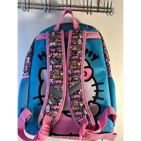 Sanrio Hello kitty backpack and lunch tote new water resistant/ reflective/ padd main image 5